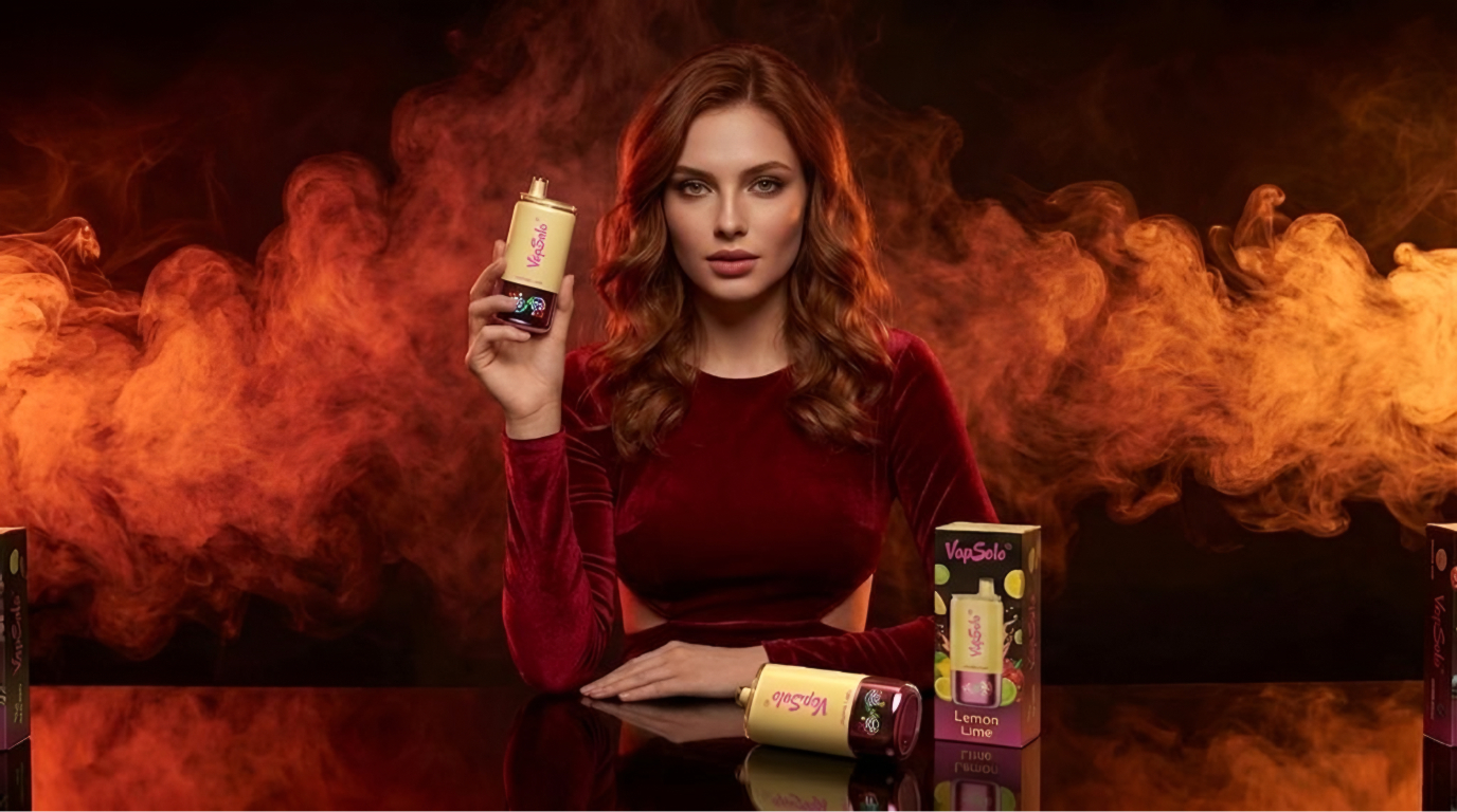 Hero VapSolo Vaper Desechable Cigarrillo Electronico Muchas Caladas - caladas, vapers desechables, vaper desechable, vaper con nicotina, cigarrillos electrónicos, muchas caladas, sabores vaper, puff, cigarrillos electrónicos desechables