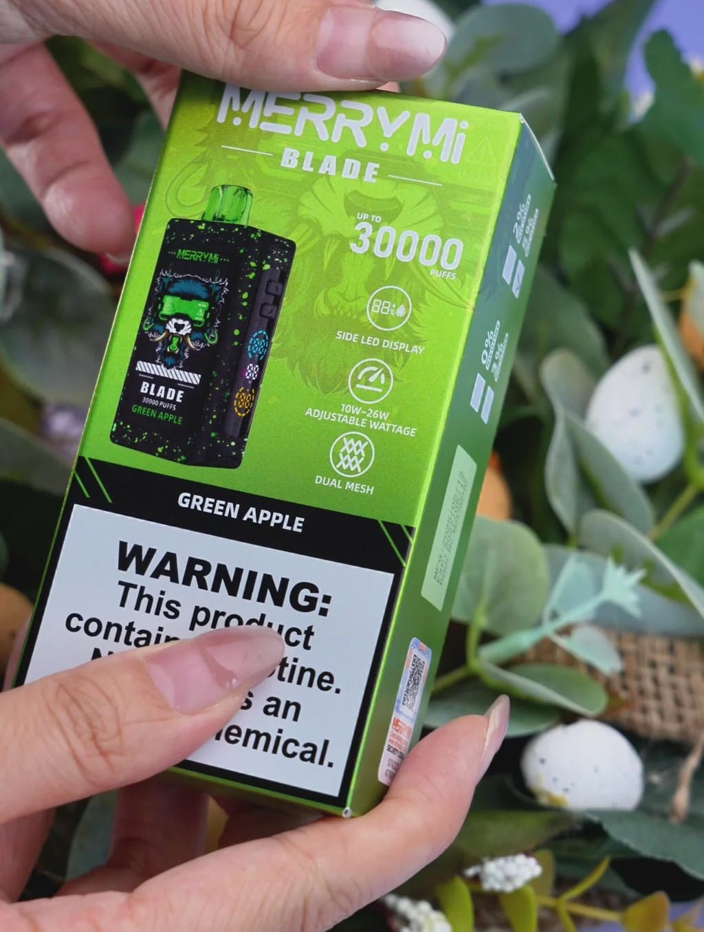 monika w - caladas, vapers desechables, vaper desechable, vaper con nicotina, cigarrillos electrónicos, muchas caladas, sabores vaper, puff, cigarrillos electrónicos desechables